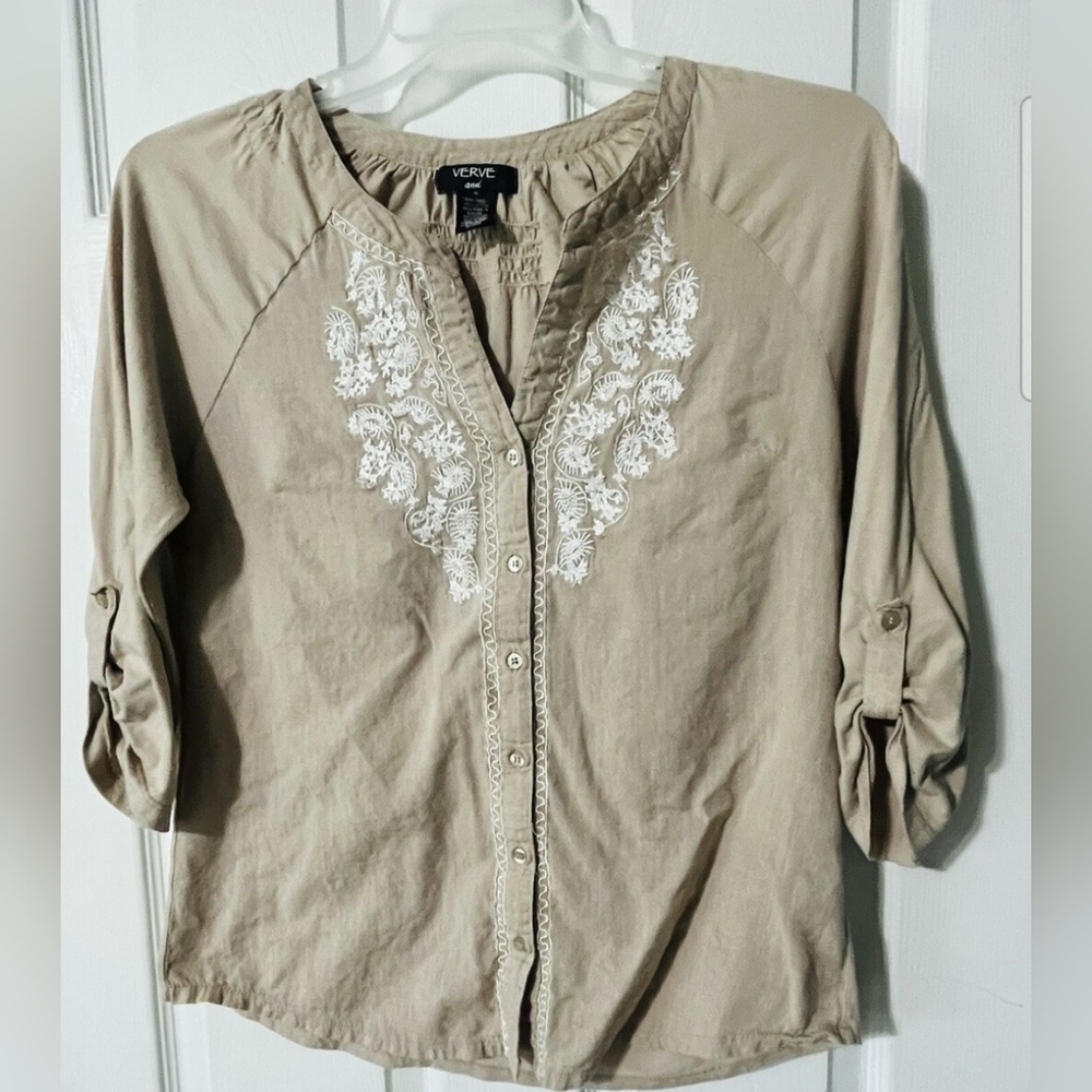 Verve Blouse Medium